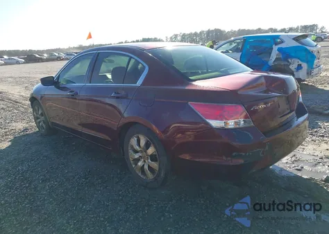 2009 Honda Accord 2.4 Lx z USA, uszkodzony, nr VIN JHMCP26369C011990